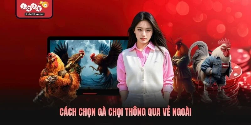 Cách chọn gà chọi thông qua vẻ ngoài