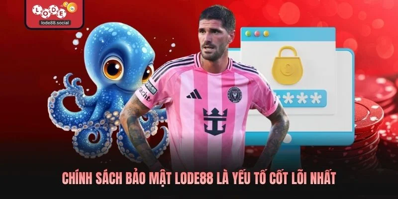 Chính sách bảo mật LODE88 là yếu tố cốt lõi nhất