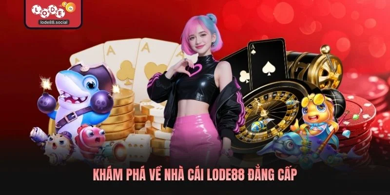 Khám phá về nhà cái LODE88 đẳng cấp