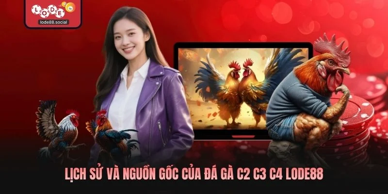 Lịch sử và nguồn gốc của Đá gà c2 c3 c4 LODE88