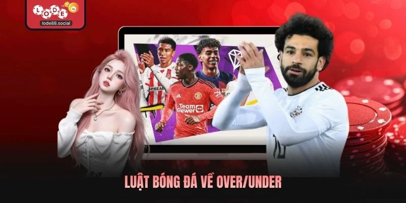 Luật bóng đá về Over/Under