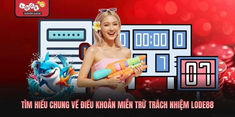 Tìm hiểu chung về điều khoản miễn trừ trách nhiệm LODE88